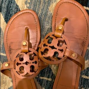 Tory Burch Miller Sandals in Vintage Vanchetta